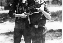 Андрэй Фяськоў (Сеня) і Сяргей Сіўцоў (Лукіч)