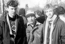 Андрэй Фяськоў, Зміцер Салодышаў, Віталь Філіпчанка