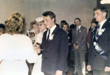 Вяселле Мінаковых