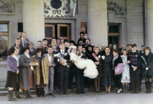 Вяселле Мінаковых