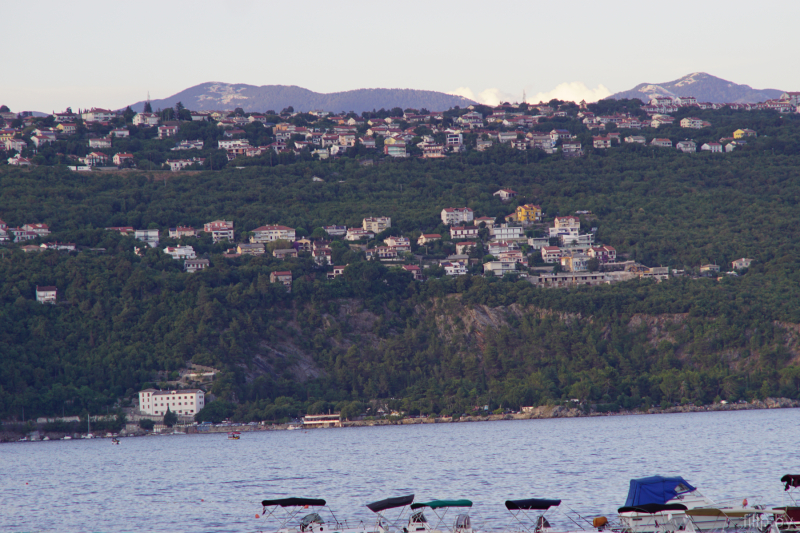 Харватыя, горад Апація