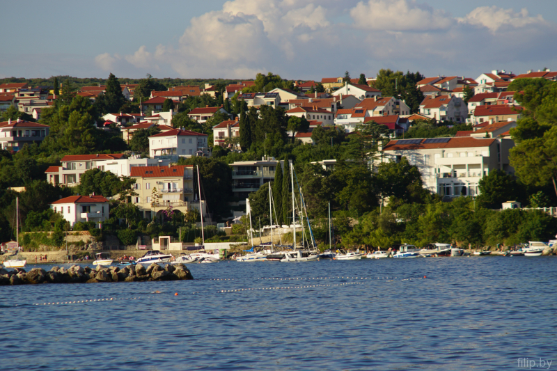 Харватыя, горад Крк
