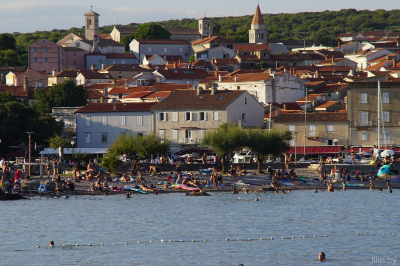 Харватыя, горад Крк
