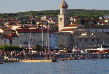 Харватыя, горад Крк