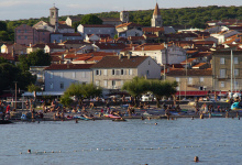 Харватыя, горад Крк