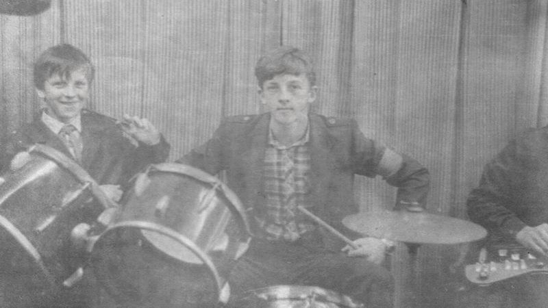 Молодой барабанщик