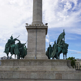 Галоўная плошча сталіцы