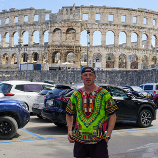 Харватыя, горад Пула