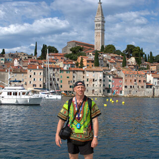 Харватыя, горад Ровінь